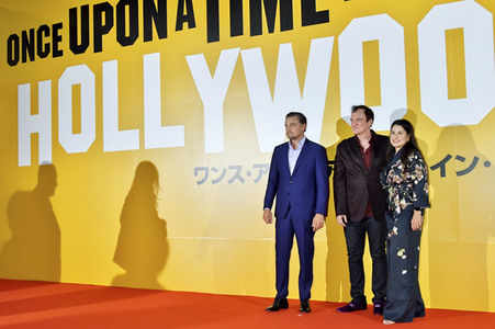 Filmpremiere 'Once Upon a Time in... Hollywood' in Tokio