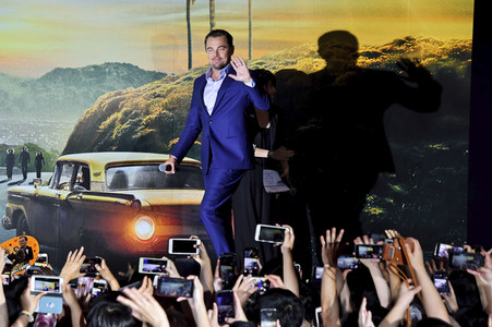 Filmpremiere 'Once Upon a Time in... Hollywood' in Tokio