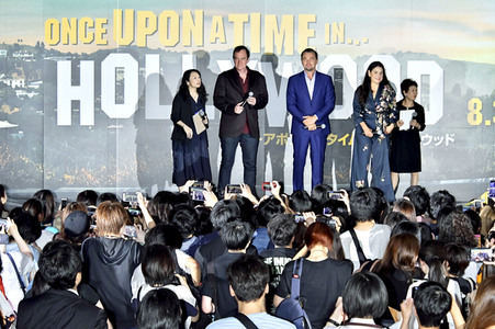 Filmpremiere 'Once Upon a Time in... Hollywood' in Tokio