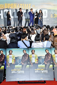 Filmpremiere 'Once Upon a Time in... Hollywood' in Tokio