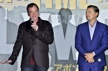 Filmpremiere 'Once Upon a Time in... Hollywood' in Tokio