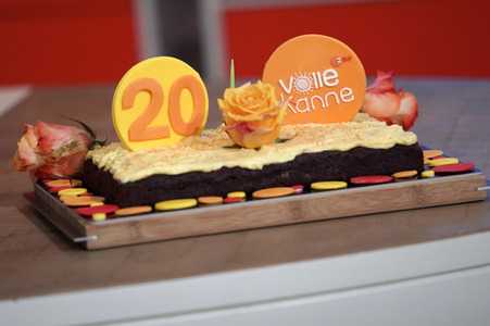 Pressetermin 'Volle Kanne' in Düsseldorf