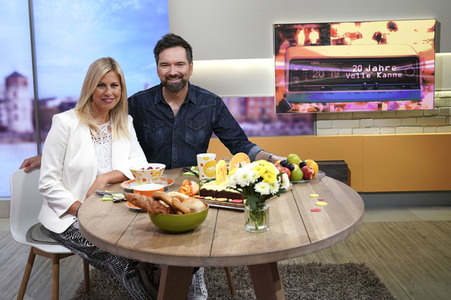 Pressetermin 'Volle Kanne' in Düsseldorf