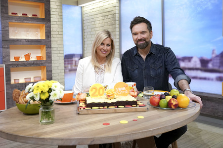 Pressetermin 'Volle Kanne' in Düsseldorf