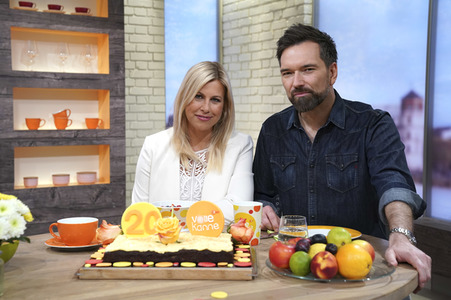 Pressetermin 'Volle Kanne' in Düsseldorf