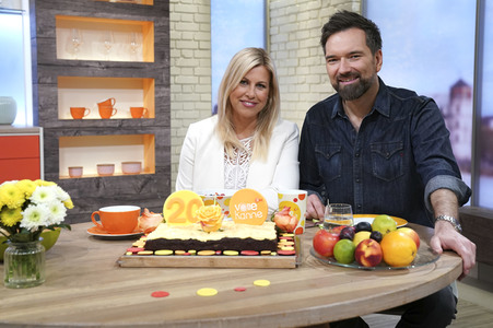 Pressetermin 'Volle Kanne' in Düsseldorf