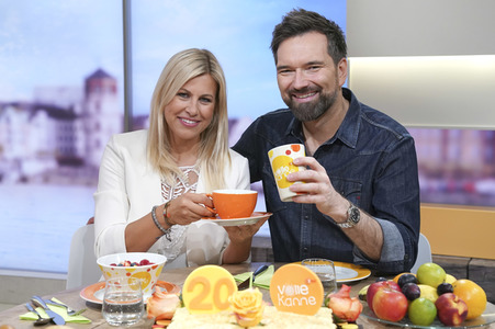 Pressetermin 'Volle Kanne' in Düsseldorf