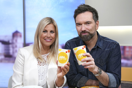 Pressetermin 'Volle Kanne' in Düsseldorf