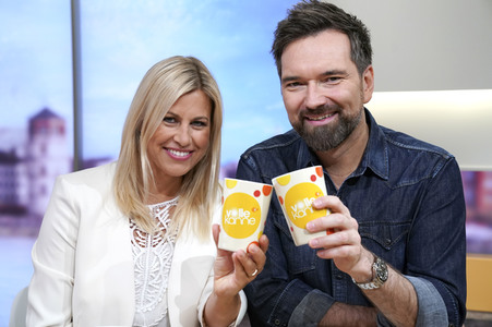 Pressetermin 'Volle Kanne' in Düsseldorf