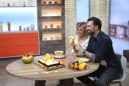 Pressetermin 'Volle Kanne' in Düsseldorf