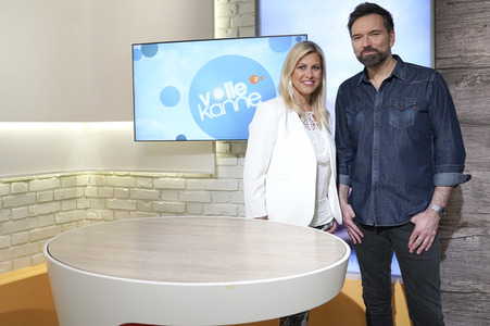 Pressetermin 'Volle Kanne' in Düsseldorf