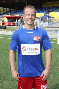 Benefiz-Fußballspiel 'Kicken mit Herz' 2019 in Hamburg