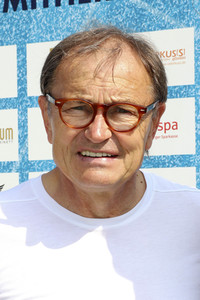 Benefiz-Fußballspiel 'Kicken mit Herz' 2019 in Hamburg