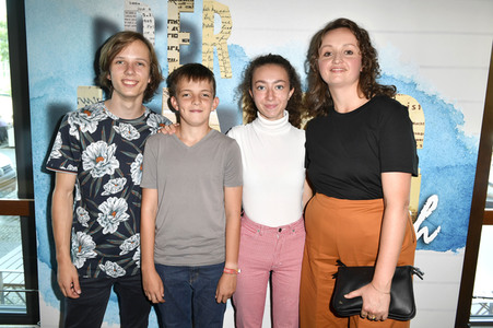 Photocall 'Der Krieg und ich' in Berlin