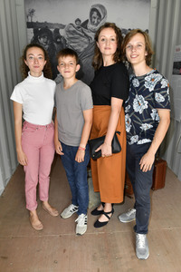 Photocall 'Der Krieg und ich' in Berlin