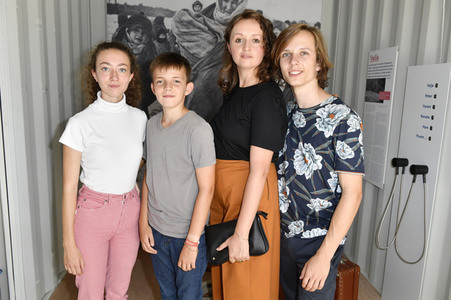 Photocall 'Der Krieg und ich' in Berlin