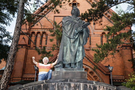 Photocall mit Peter Orloff in Görlitz