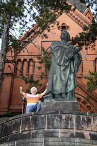 Photocall mit Peter Orloff in Görlitz