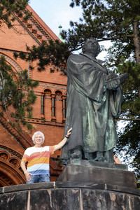 Photocall mit Peter Orloff in Görlitz