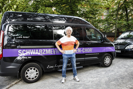 Photocall mit Peter Orloff in Görlitz