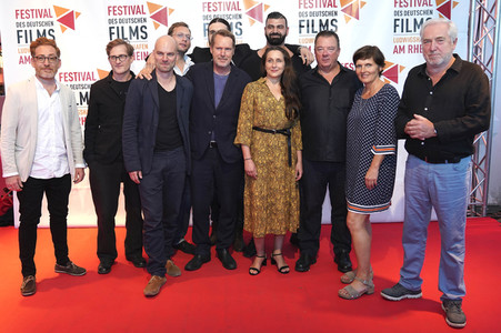Premiere 'Tatort - Angriff auf Wache 8', Festival des Deutschen Films in Ludwigshafen