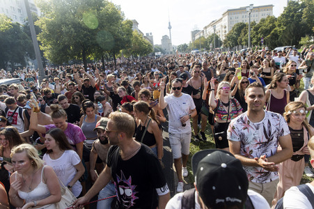 Zug der Liebe in Berlin
