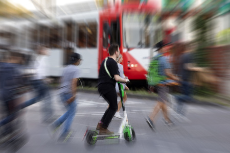 Symbolfoto E-Scooter