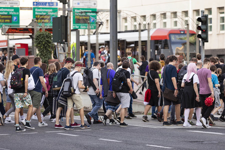 Symbolfoto Fahrgastaufkommen