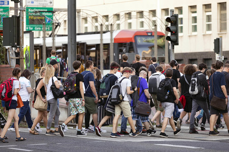 Symbolfoto Fahrgastaufkommen