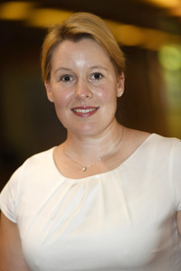 Franziska Giffey in Hannover