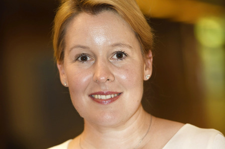 Franziska Giffey in Hannover