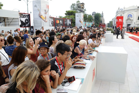 Festival-Opening mit Filmpremiere 'The Truth', Internationale Filmfestspiele von Venedig 2019