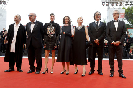 Festival-Opening mit Filmpremiere 'The Truth', Internationale Filmfestspiele von Venedig 2019