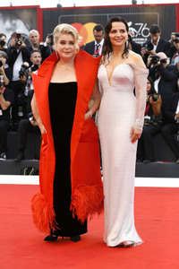 Festival-Opening mit Filmpremiere 'The Truth', Internationale Filmfestspiele von Venedig 2019