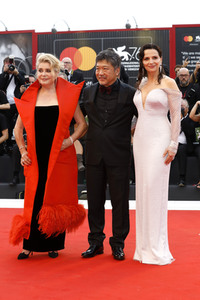 Festival-Opening mit Filmpremiere 'The Truth', Internationale Filmfestspiele von Venedig 2019