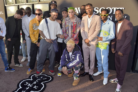 Filmpremiere 'Travis Scott: Look Mom I Can Fly' in Santa Monica