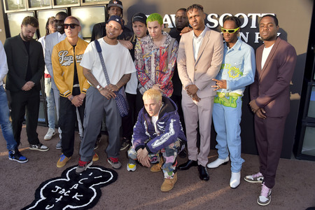 Filmpremiere 'Travis Scott: Look Mom I Can Fly' in Santa Monica