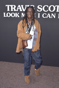 Filmpremiere 'Travis Scott: Look Mom I Can Fly' in Santa Monica