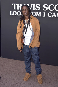 Filmpremiere 'Travis Scott: Look Mom I Can Fly' in Santa Monica