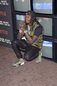 Filmpremiere 'Travis Scott: Look Mom I Can Fly' in Santa Monica