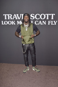 Filmpremiere 'Travis Scott: Look Mom I Can Fly' in Santa Monica
