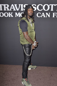 Filmpremiere 'Travis Scott: Look Mom I Can Fly' in Santa Monica