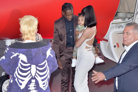 Filmpremiere 'Travis Scott: Look Mom I Can Fly' in Santa Monica