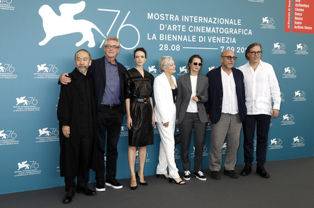 Jury-Photocall, Internationale Filmfestspiele von Venedig 2019