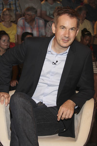 Talkshow 'Markus Lanz' in Hamburg