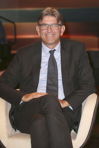 Talkshow 'Markus Lanz' in Hamburg