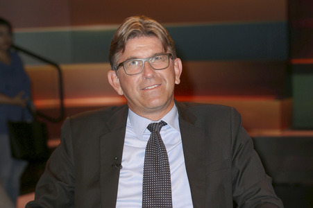 Talkshow 'Markus Lanz' in Hamburg