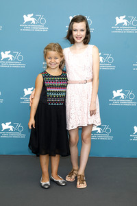 Photocall 'Pelikanblut', Internationale Filmfestspiele von Venedig 2019