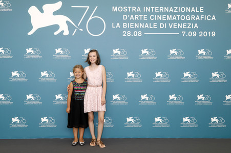 Photocall 'Pelikanblut', Internationale Filmfestspiele von Venedig 2019