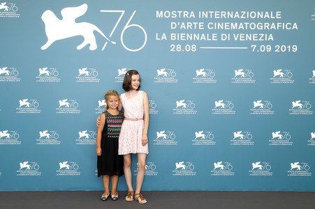 Photocall 'Pelikanblut', Internationale Filmfestspiele von Venedig 2019